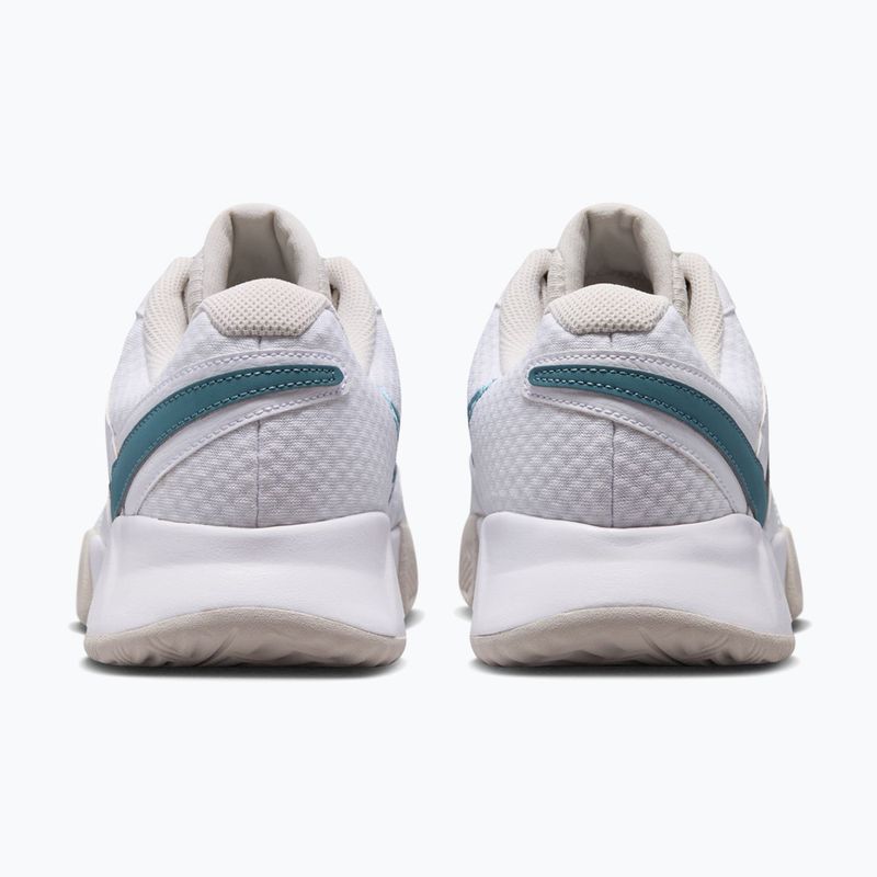 Încălțăminte de tenis pentru bărbați Nike Court Lite 4 White/Light Bone/New Slate/Smokey Blue 4