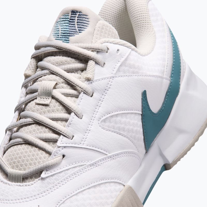 Încălțăminte de tenis pentru bărbați Nike Court Lite 4 White/Light Bone/New Slate/Smokey Blue 7