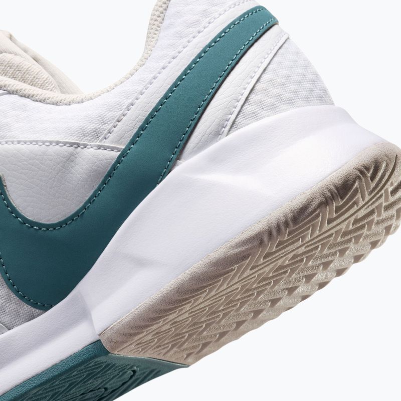 Încălțăminte de tenis pentru bărbați Nike Court Lite 4 White/Light Bone/New Slate/Smokey Blue 8