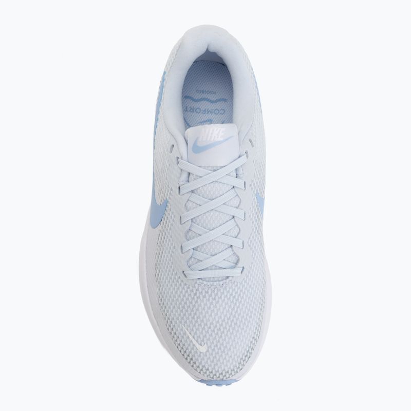 Încălțăminte de alergare pentru femei Nike Revolution 8 football grey/white/anthracite/aluminum 5