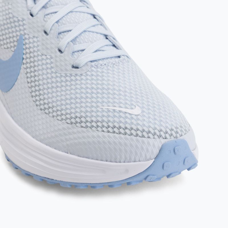 Încălțăminte de alergare pentru femei Nike Revolution 8 football grey/white/anthracite/aluminum 7