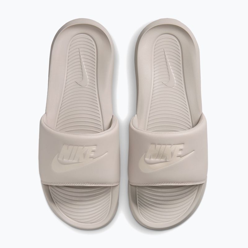 Șlapi pentru bărbați Nike Victori One Slide moon particle/light orewood brown 3