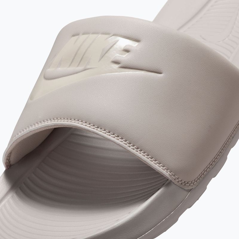 Șlapi pentru bărbați Nike Victori One Slide moon particle/light orewood brown 4