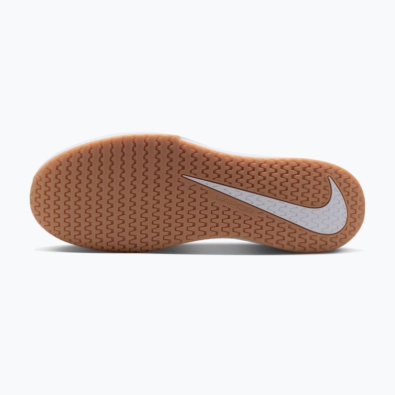 Încălțăminte de tenis pentru bărbați Nike Vapor Lite 3 White/Summit White/Light Orewood Brown 6
