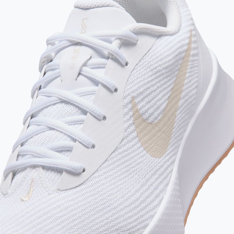 Încălțăminte de tenis pentru bărbați Nike Vapor Lite 3 White/Summit White/Light Orewood Brown 7