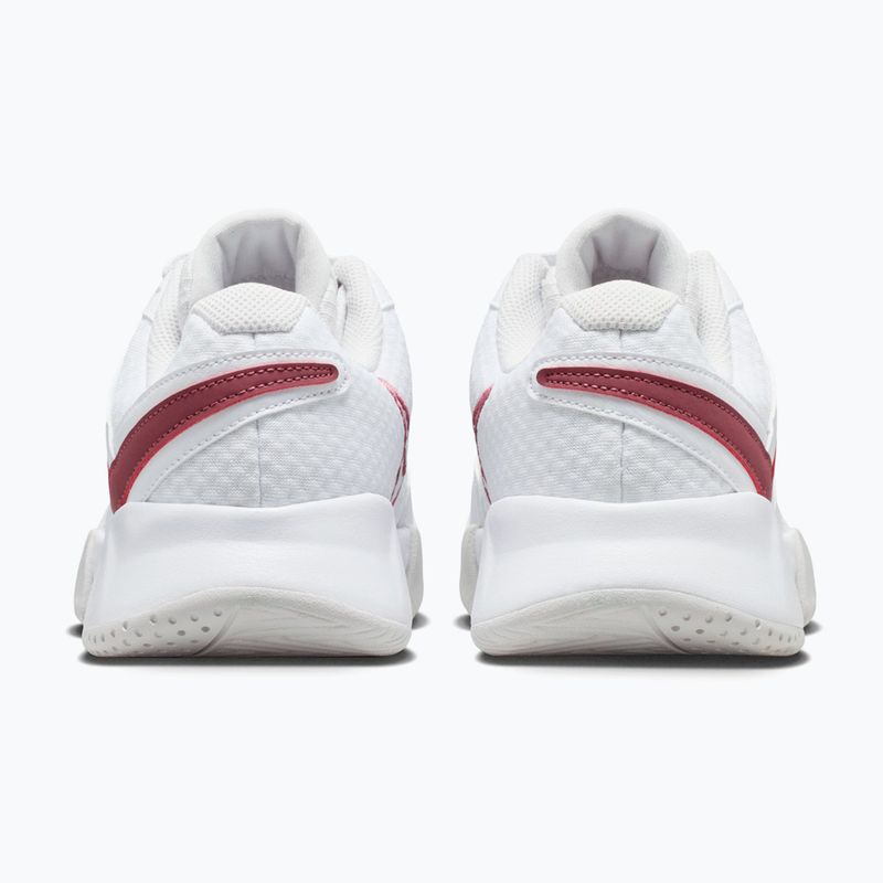 Încălțăminte de tenis pentru femei Nike Court Lite 4 White/Vast Grey/Pink Smoke 4