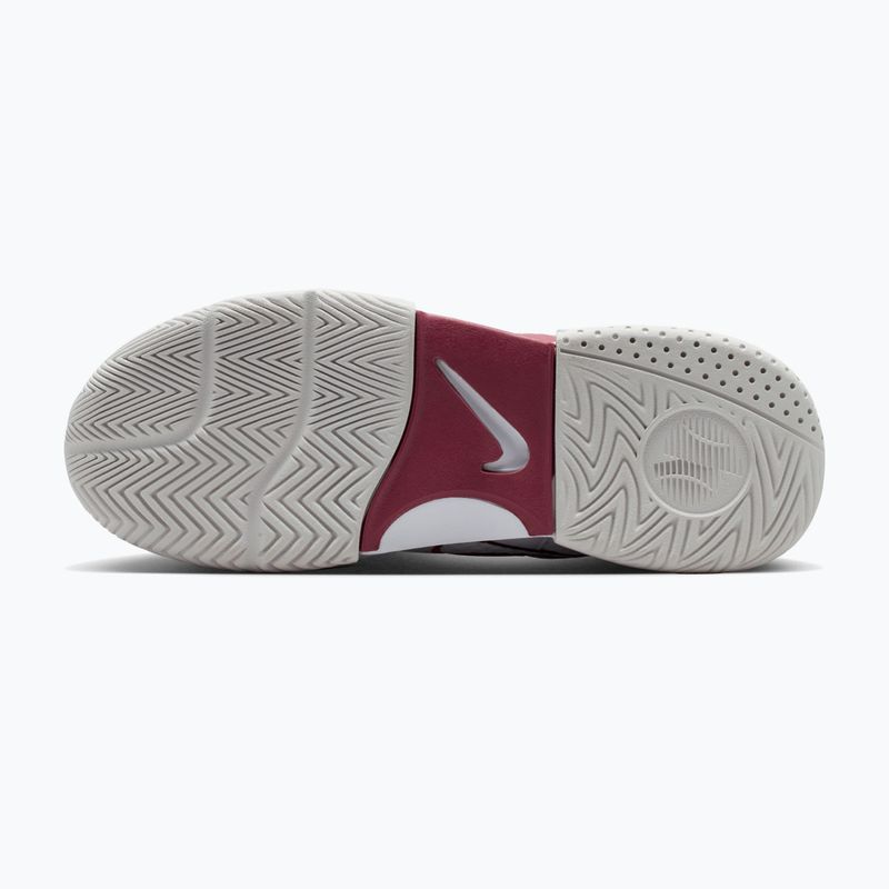 Încălțăminte de tenis pentru femei Nike Court Lite 4 White/Vast Grey/Pink Smoke 6