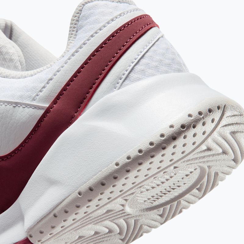 Încălțăminte de tenis pentru femei Nike Court Lite 4 White/Vast Grey/Pink Smoke 8