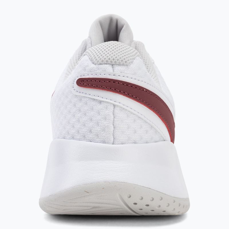 Încălțăminte de tenis pentru femei Nike Court Lite 4 White/Vast Grey/Pink Smoke 6