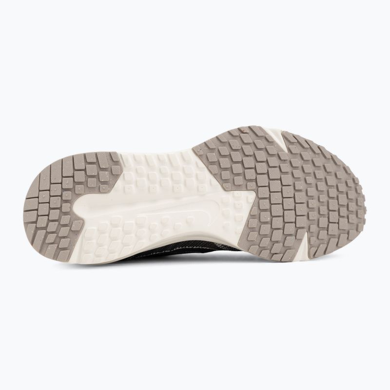 Încălțăminte de alergare pentru femei Nike Run Defy black/sail/phantom/metallic rose gold 4