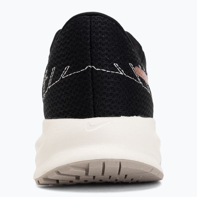 Încălțăminte de alergare pentru femei Nike Run Defy black/sail/phantom/metallic rose gold 6