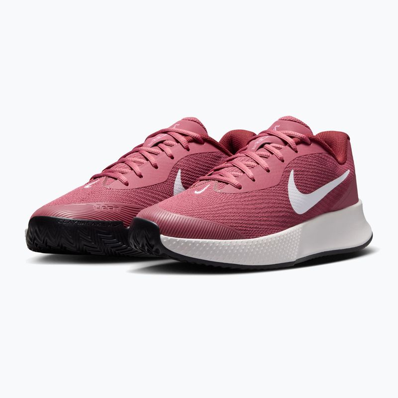 Încălțăminte de tenis pentru femei Nike Vapor Lite 3 Clay pink smoke/vast grey/black/white 3