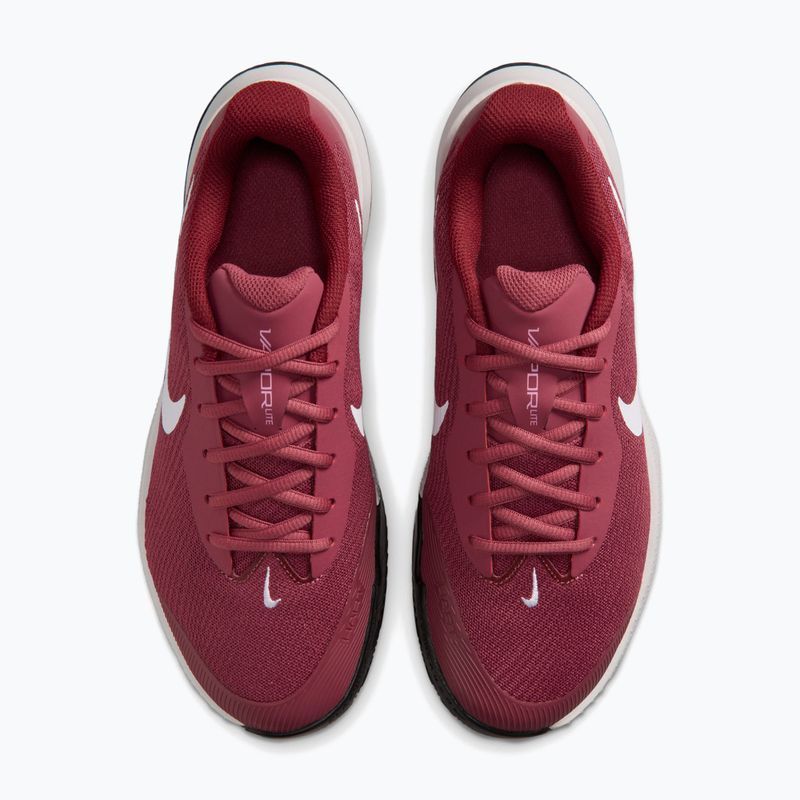 Încălțăminte de tenis pentru femei Nike Vapor Lite 3 Clay pink smoke/vast grey/black/white 5