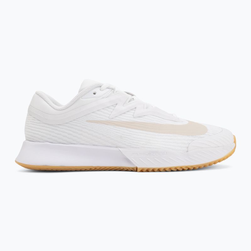 Încălțăminte de tenis pentru bărbați Nike Vapor Pro 3 Clay white/linen/linen/light orewood brown 2
