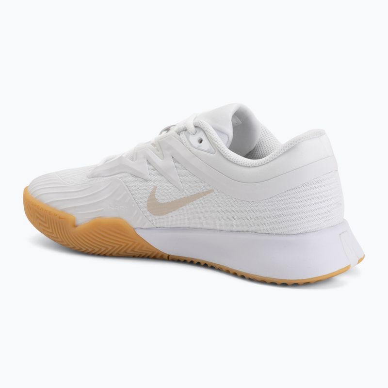 Încălțăminte de tenis pentru bărbați Nike Vapor Pro 3 Clay white/linen/linen/light orewood brown 3