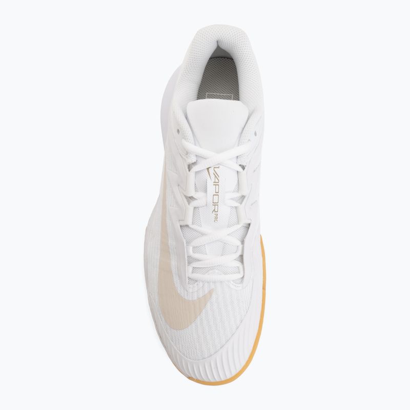 Încălțăminte de tenis pentru bărbați Nike Vapor Pro 3 Clay white/linen/linen/light orewood brown 5
