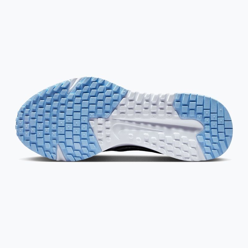 Încălțăminte de alergare pentru femei Nike Run Defy dark smoke grey/aluminum/white 4