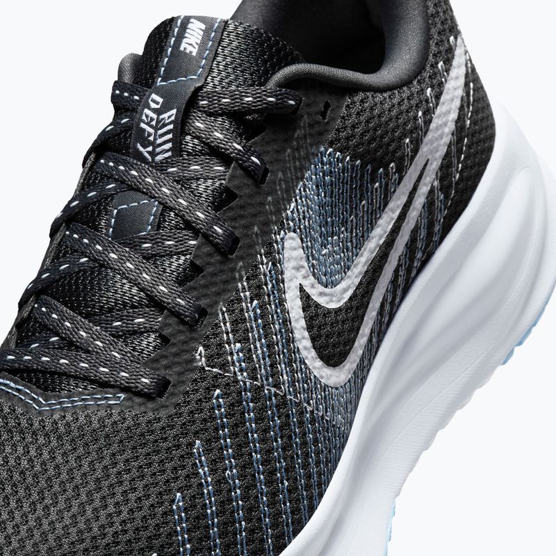 Încălțăminte de alergare pentru femei Nike Run Defy dark smoke grey/aluminum/white 7