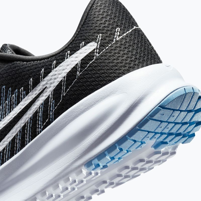 Încălțăminte de alergare pentru femei Nike Run Defy dark smoke grey/aluminum/white 8