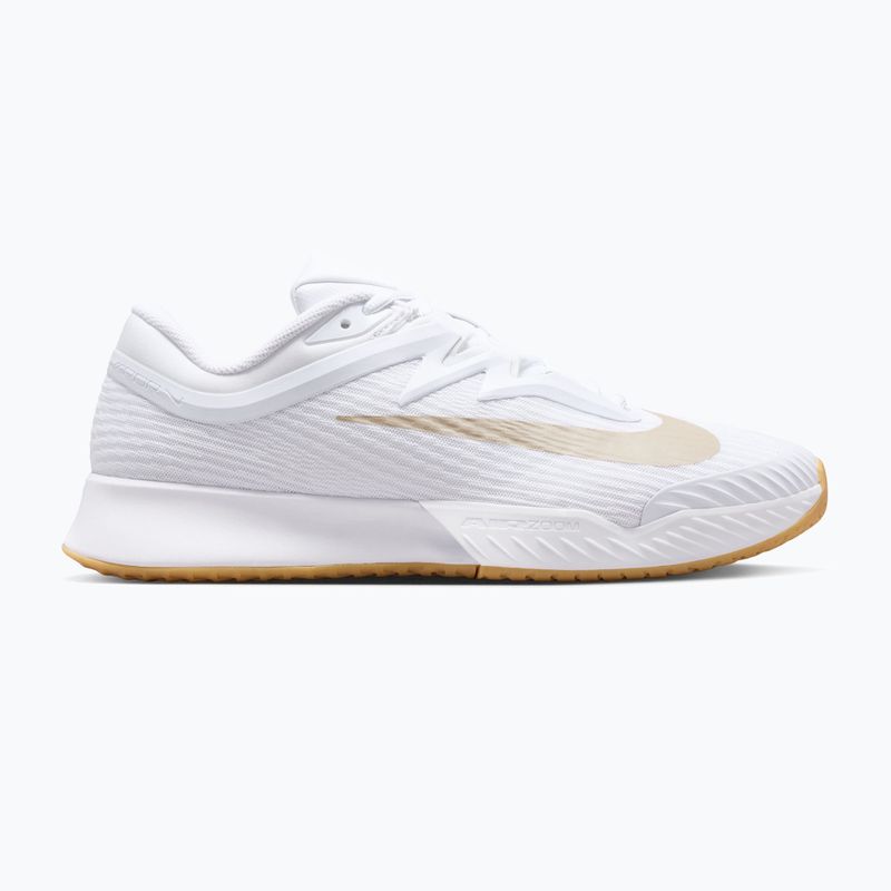 Încălțăminte de tenis pentru bărbați Nike Vapor Pro 3 white/linen/light orewood brown
