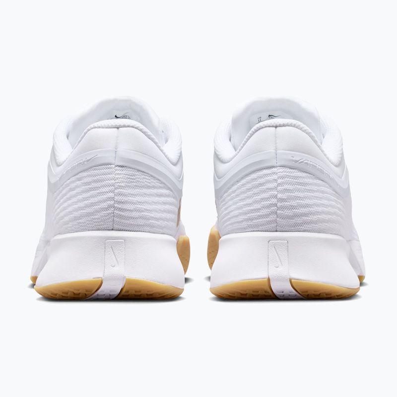Încălțăminte de tenis pentru bărbați Nike Vapor Pro 3 white/linen/light orewood brown 4