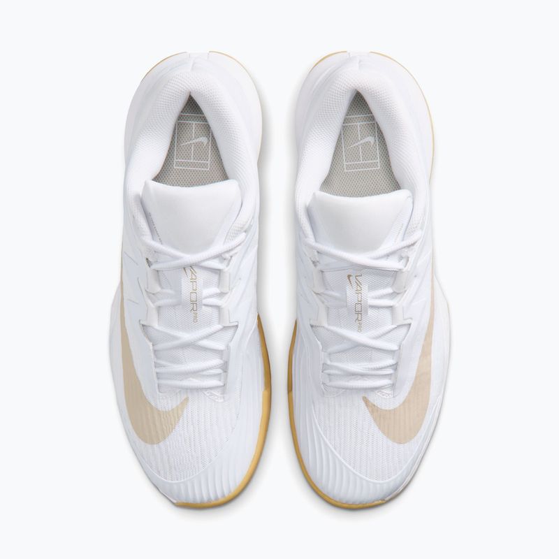 Încălțăminte de tenis pentru bărbați Nike Vapor Pro 3 white/linen/light orewood brown 5