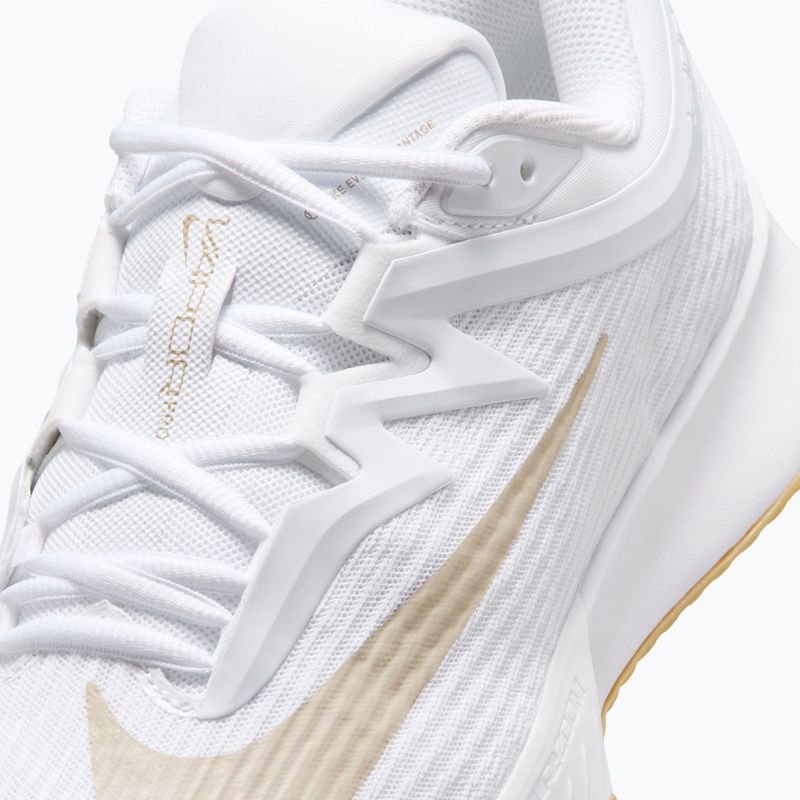 Încălțăminte de tenis pentru bărbați Nike Vapor Pro 3 white/linen/light orewood brown 7