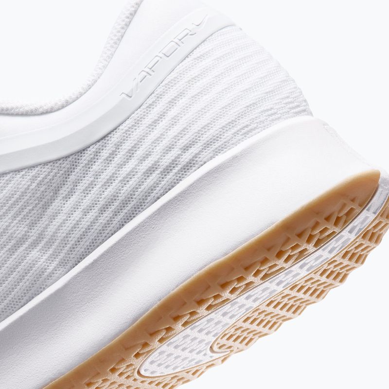 Încălțăminte de tenis pentru bărbați Nike Vapor Pro 3 white/linen/light orewood brown 8