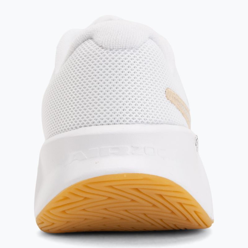 Încălțăminte de tenis pentru femei Nike GP Challenge Pro white/summit white/linen/light orewood brown 6