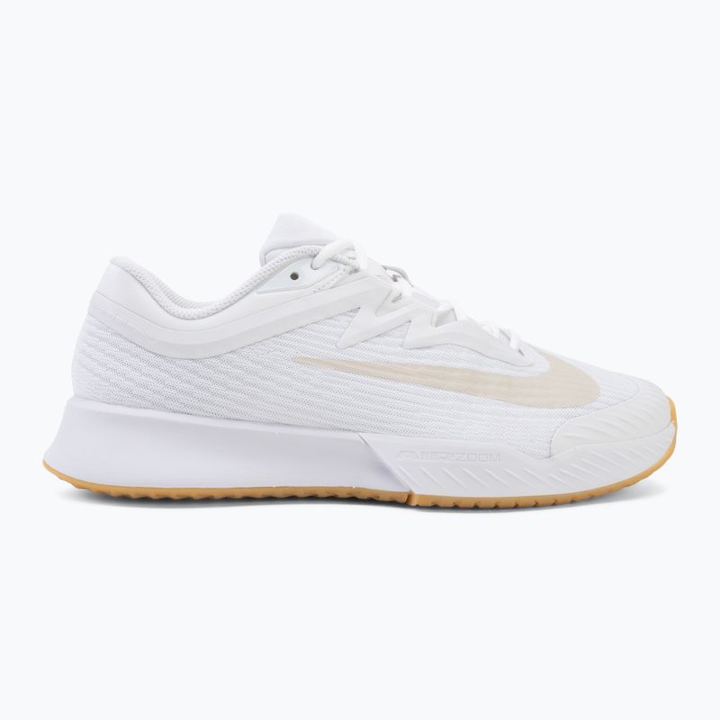 Încălțăminte de tenis pentru bărbați Nike Vapor Pro 3 white/linen/light orewood brown 2