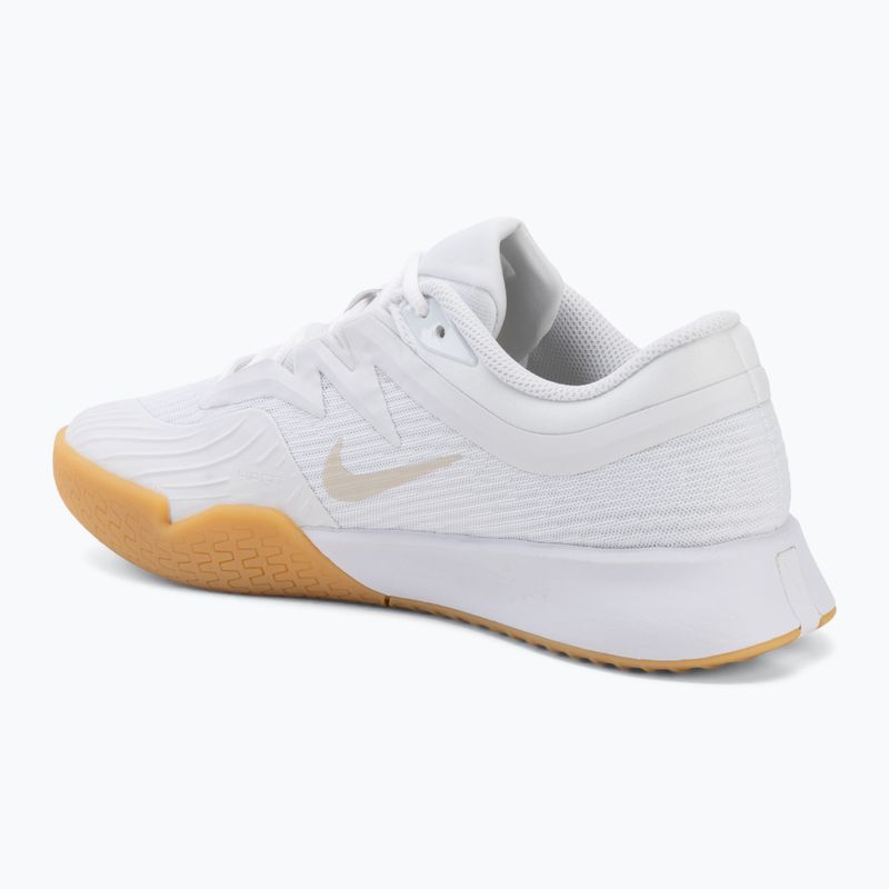 Încălțăminte de tenis pentru bărbați Nike Vapor Pro 3 white/linen/light orewood brown 3
