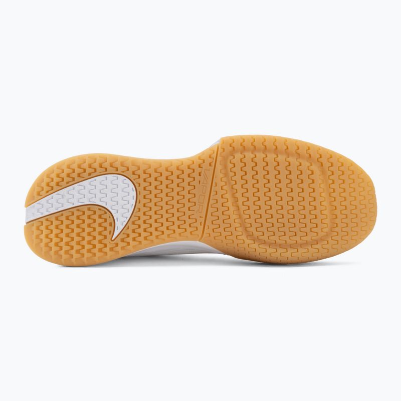 Încălțăminte de tenis pentru bărbați Nike Vapor Pro 3 white/linen/light orewood brown 4
