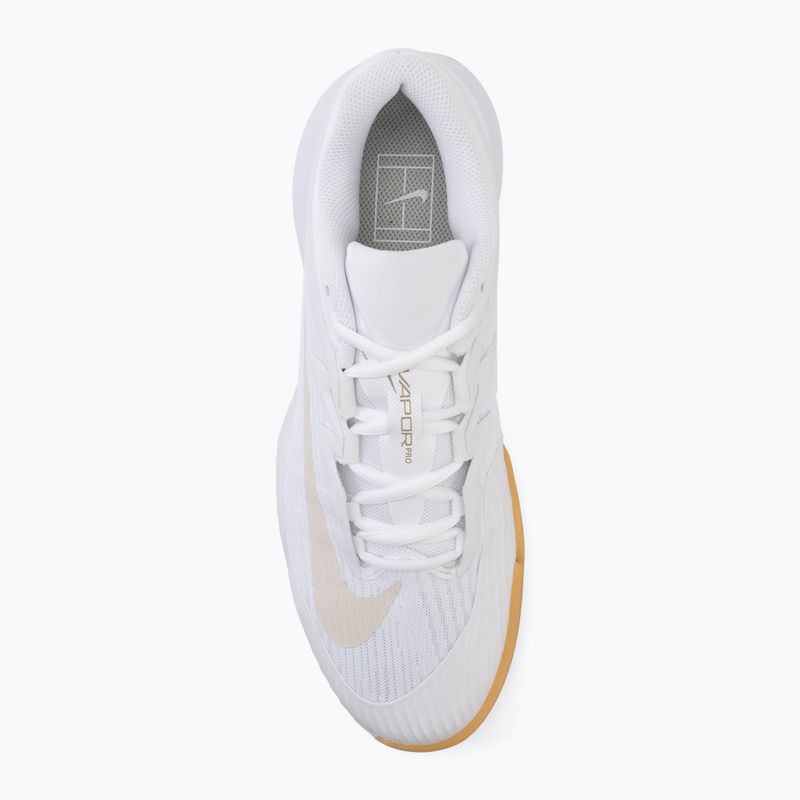 Încălțăminte de tenis pentru bărbați Nike Vapor Pro 3 white/linen/light orewood brown 5