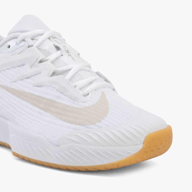 Încălțăminte de tenis pentru bărbați Nike Vapor Pro 3 white/linen/light orewood brown 7