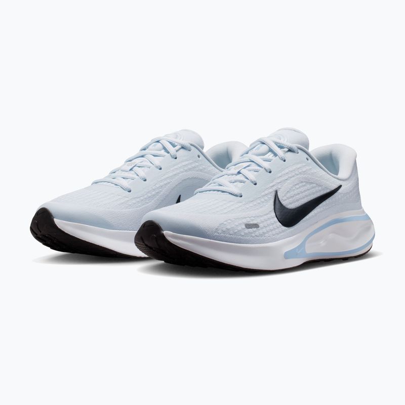 Încălțăminte de alergare pentru femei Nike Journey Run football grey/white/aluminum/anthracite 3