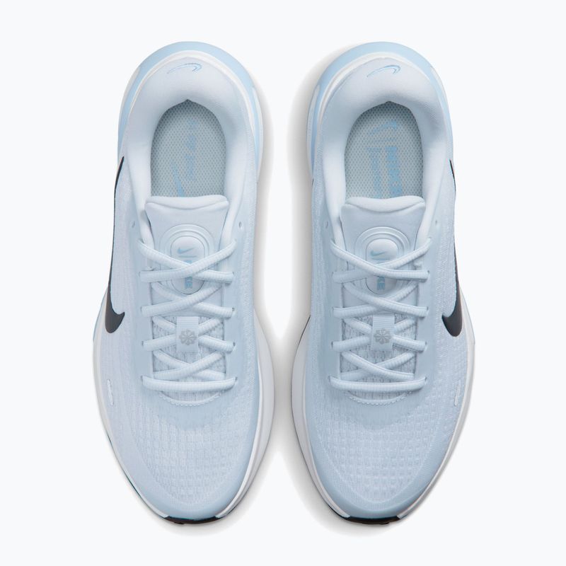 Încălțăminte de alergare pentru femei Nike Journey Run football grey/white/aluminum/anthracite 5