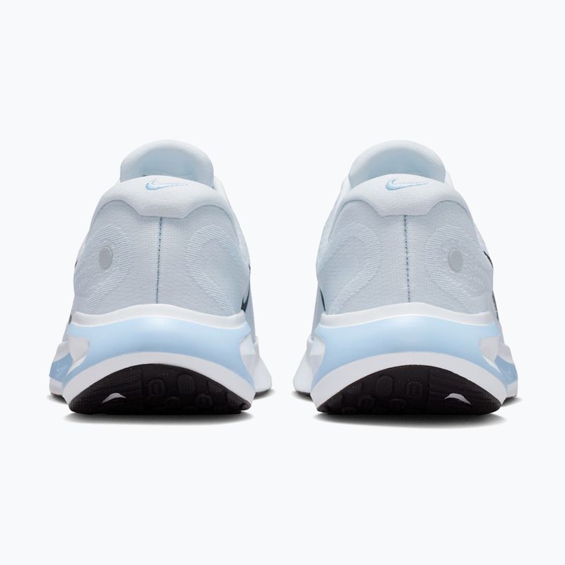 Încălțăminte de alergare pentru femei Nike Journey Run football grey/white/aluminum/anthracite 6