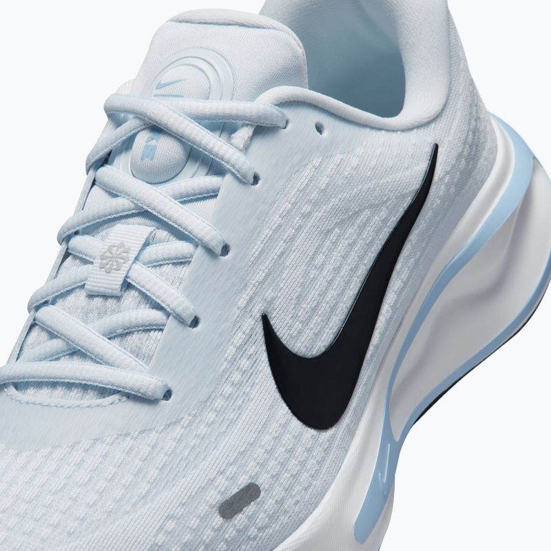 Încălțăminte de alergare pentru femei Nike Journey Run football grey/white/aluminum/anthracite 7