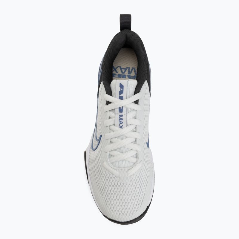 Încălțăminte de antrenament pentru bărbați Nike Air Max Alpha Trainer 6 off white/black/white/indigo storm 5
