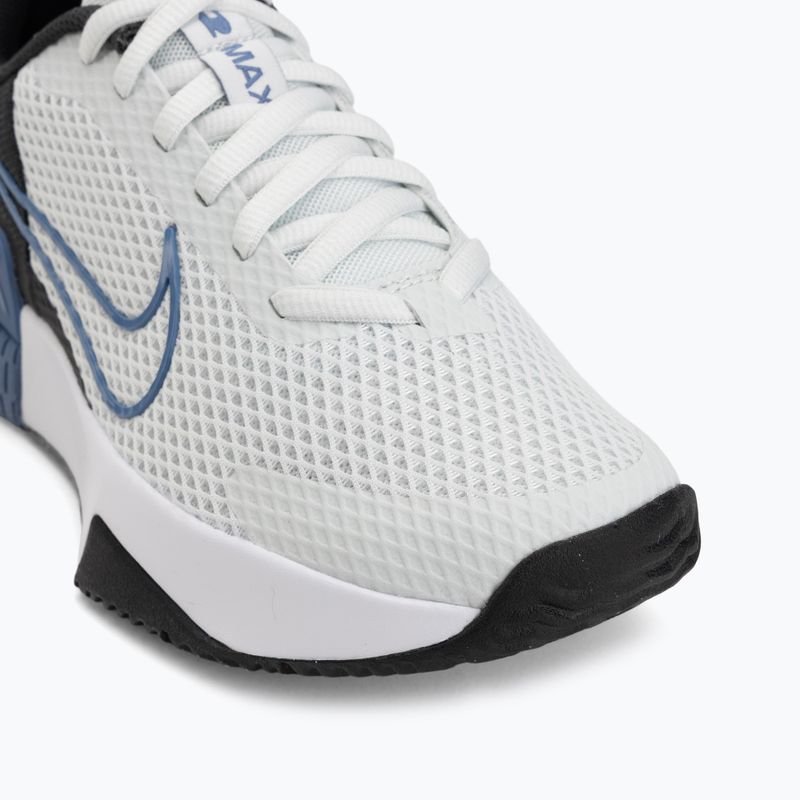 Încălțăminte de antrenament pentru bărbați Nike Air Max Alpha Trainer 6 off white/black/white/indigo storm 7