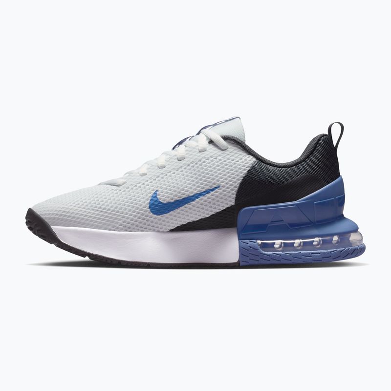 Încălțăminte de antrenament pentru bărbați Nike Air Max Alpha Trainer 6 off white/black/white/indigo storm 2