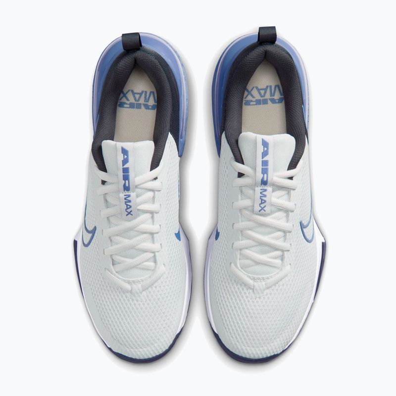 Încălțăminte de antrenament pentru bărbați Nike Air Max Alpha Trainer 6 off white/black/white/indigo storm 4