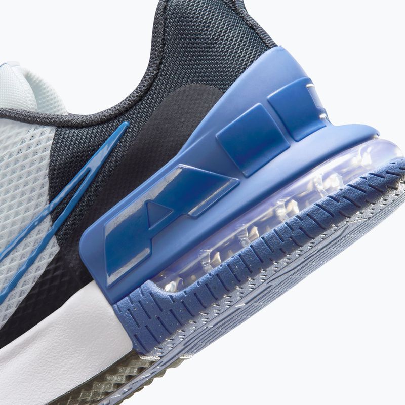Încălțăminte de antrenament pentru bărbați Nike Air Max Alpha Trainer 6 off white/black/white/indigo storm 6