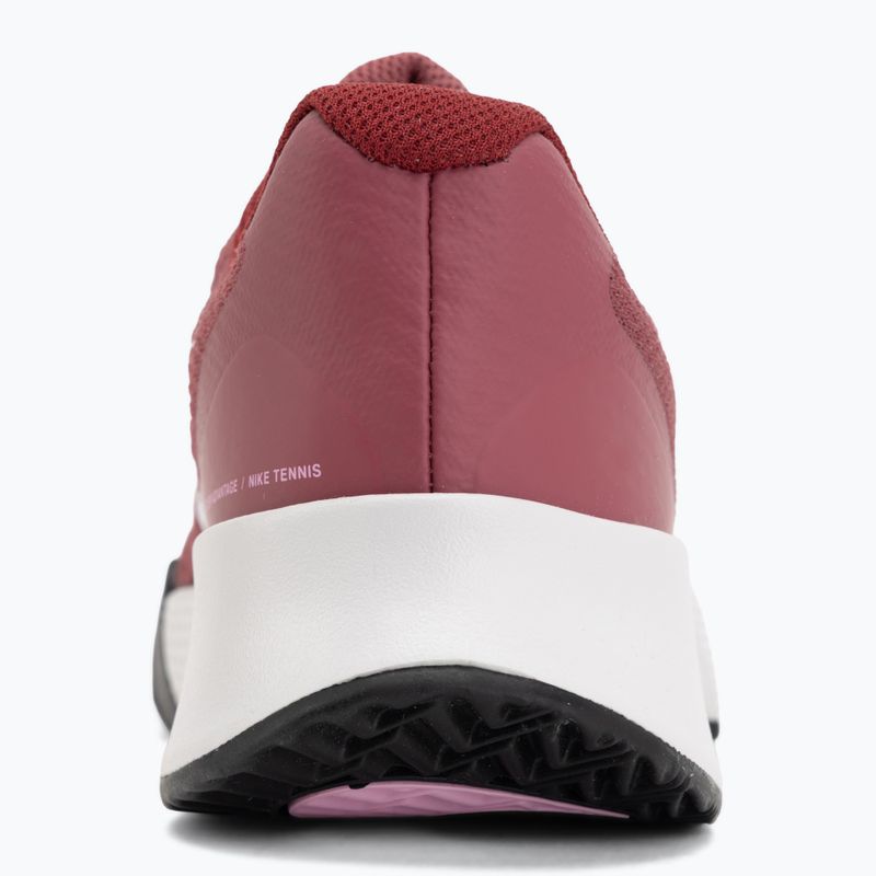Încălțăminte de tenis pentru femei Nike Vapor Lite 3 Clay pink smoke/vast grey/black/white 6
