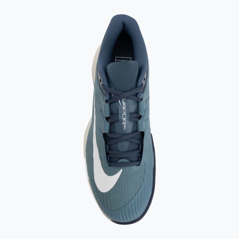Încălțăminte de tenis pentru bărbați Nike Vapor Pro 3 smokey blue/light bone/new slate/white 5