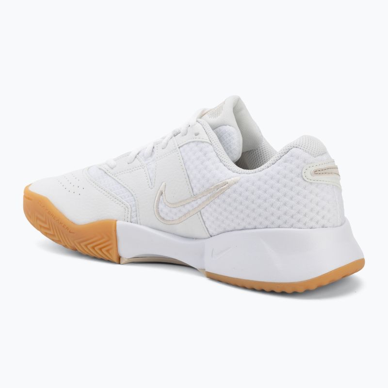 Încălțăminte de tenis pentru bărbați Nike Court Lite 4 White/Summit White/Linen/Light Orewood Brown 3