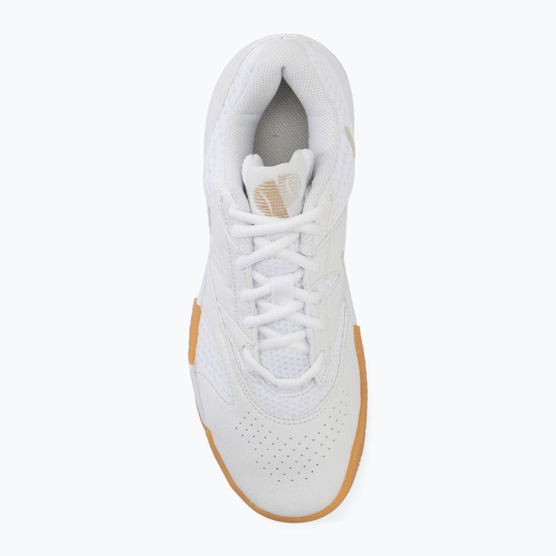 Încălțăminte de tenis pentru bărbați Nike Court Lite 4 White/Summit White/Linen/Light Orewood Brown 5