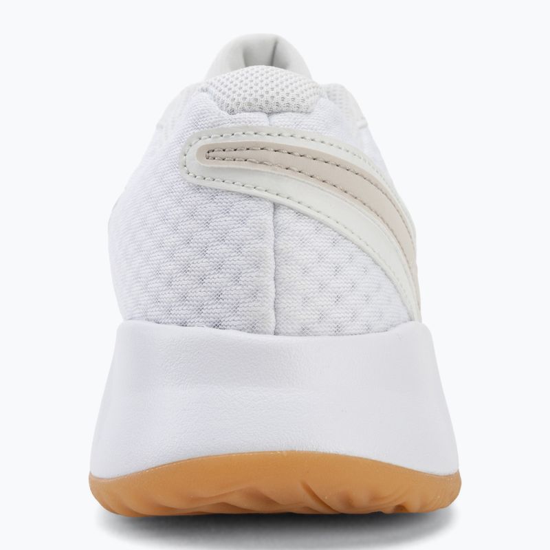 Încălțăminte de tenis pentru bărbați Nike Court Lite 4 White/Summit White/Linen/Light Orewood Brown 6