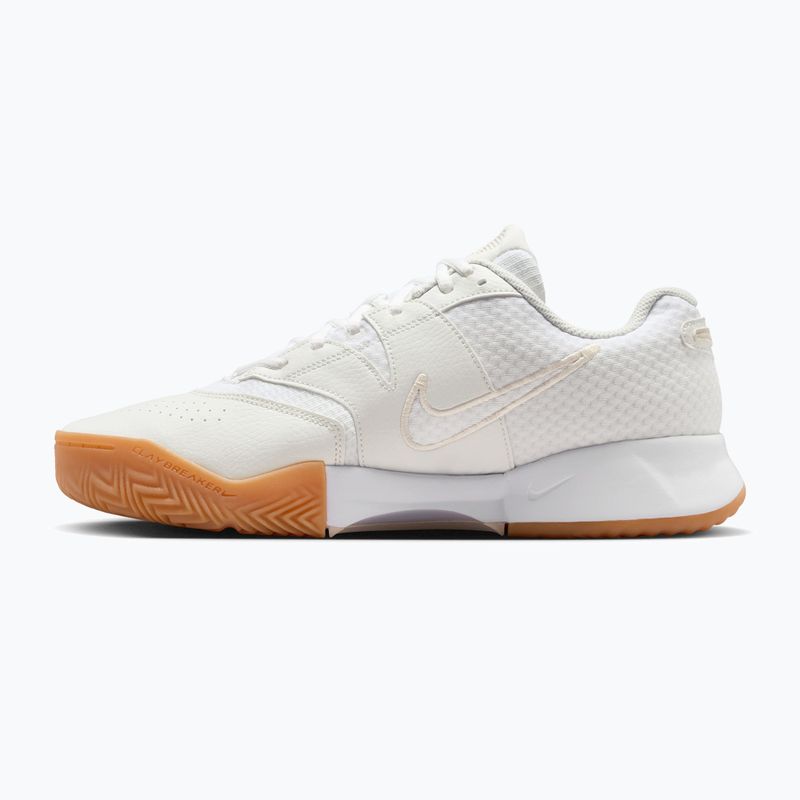 Încălțăminte de tenis pentru bărbați Nike Court Lite 4 White/Summit White/Linen/Light Orewood Brown 2
