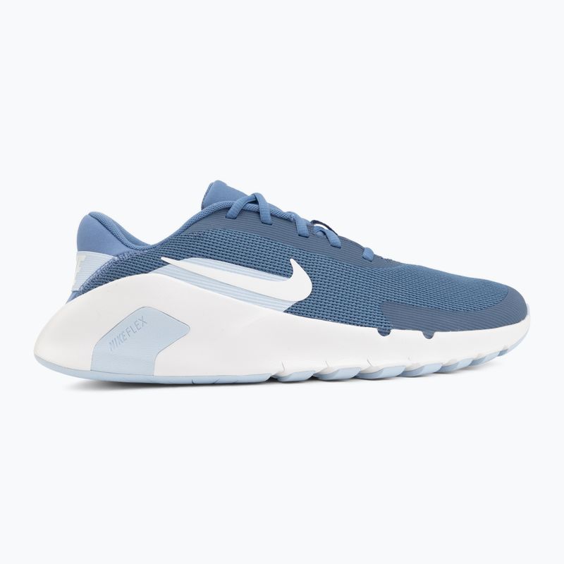 Încălțăminte de antrenament pentru bărbați Nike Flex Train indigo storm/hydrogen blue/summit white 2